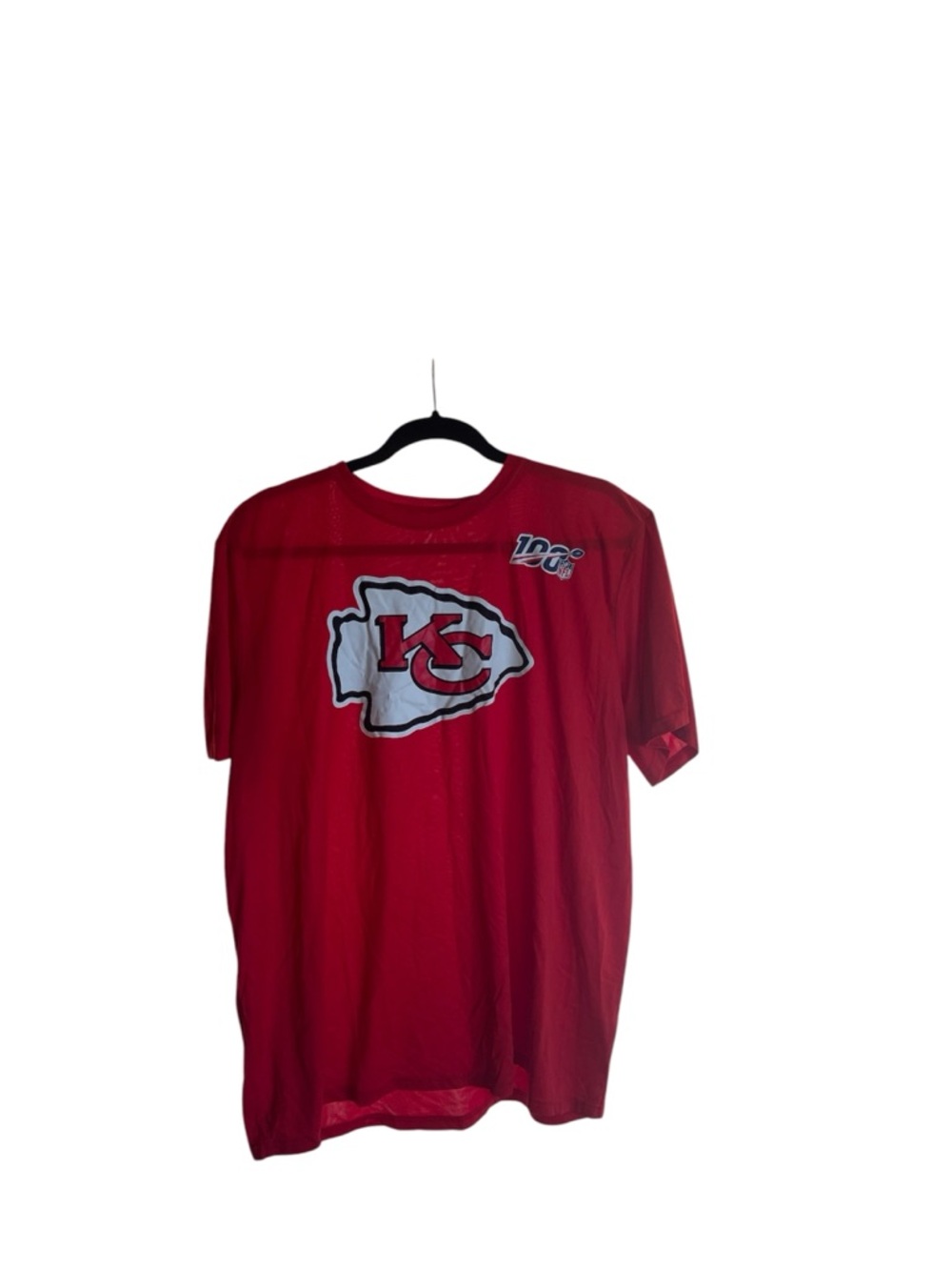 NFL Kansas City Nike Red Short Sleeve Team T-Shirt